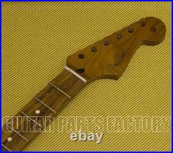 099-0403-920 Fender Roasted Pao Ferro Stratocaster Neck 22 Jumbo Frets Flat Oval