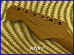 099-0502-920 Genuine Fender Roasted Maple Stratocaster Neck 9.5 Maple, C Shape