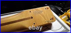 099-0802-921 Fender 1951 Tele Neck U- shape + Gotoh vintage Tuners