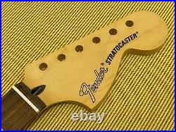 099-7103-921 Fender Deluxe Series Stratocaster Strat Replacement Neck Pau Ferro