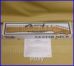 099-9742-920 Fender Roasted Maple VINTERA Mod 70s Strat Neck 9.5 Radius C-Shape