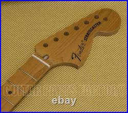 099-9742-920 Fender Roasted Maple VINTERA Mod 70s Strat Neck 9.5 Radius C-Shape