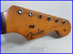 1961 FENDER STRATOCASTER NECK made in USA