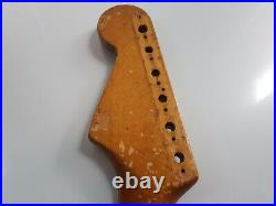 1961 FENDER STRATOCASTER NECK made in USA