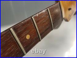 1961 FENDER STRATOCASTER NECK made in USA