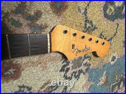 1963 Fender Musicmaster neck