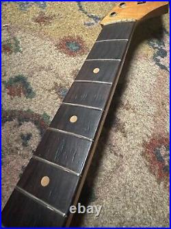 1963 Fender Musicmaster neck