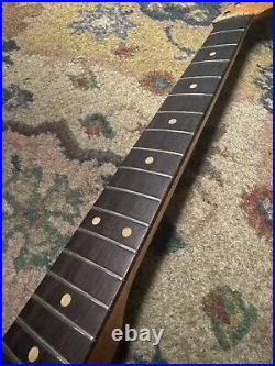 1963 Fender Musicmaster neck