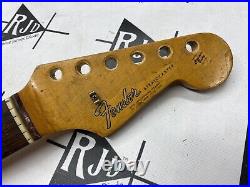 1965 Fender Stratocaster Electric Guitar Neck Real Deal Not Reissue