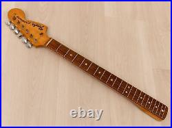 1968 Fender Stratocaster Vintage Electric Guitar Neck with Rosewood Fretboard