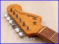 1968 Fender Stratocaster Vintage Electric Guitar Neck with Rosewood Fretboard