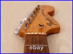 1968 Fender Stratocaster Vintage Electric Guitar Neck with Rosewood Fretboard