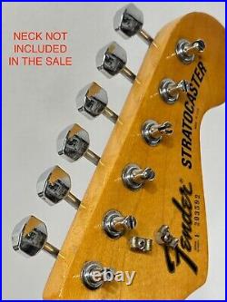 1970s-80s Fender American Stratocaster-F TUNERS-Tuning Machine & Hardware Tele