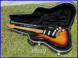 1972 Fender American Stratocaster with 1975 Maple Neck Partscaster 7.7 lbs