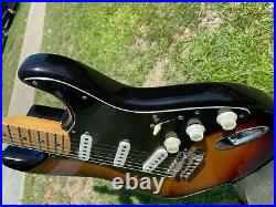 1972 Fender American Stratocaster with 1975 Maple Neck Partscaster 7.7 lbs
