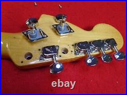 1972 Fender Music Bronco guitar neck with Rosewood fingerboard