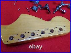 1972 Fender Music Bronco guitar neck with Rosewood fingerboard