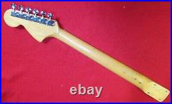 1972 Fender Music Bronco guitar neck with Rosewood fingerboard