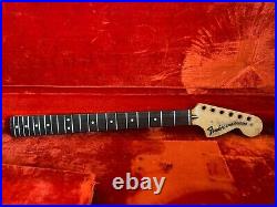 1972 Fender Stratocaster neck rosewood 1970 vintage