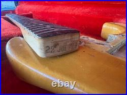 1972 Fender Stratocaster neck rosewood 1970 vintage