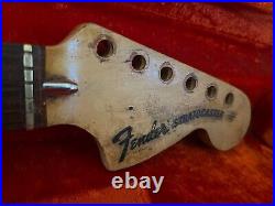 1972 Fender Stratocaster neck rosewood 1970 vintage