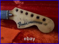 1972 Fender Stratocaster neck rosewood 1970 vintage