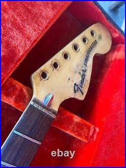 1972 Fender Stratocaster neck rosewood 1970 vintage