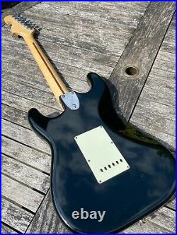 1974 Fender Stratocaster Black with Maple Neck