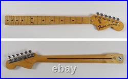 1974 Fender Stratocaster Maple Neck with Tuners Vintage American USA 1975