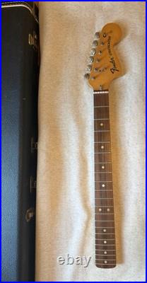 1974 Fender Stratocaster Neck