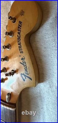 1974 Fender Stratocaster Neck
