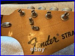 1974 Fender Stratocaster Neck