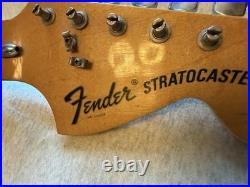 1974 Fender Stratocaster Neck