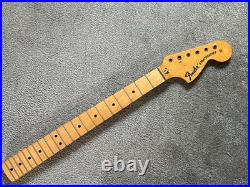 1974 Fender Stratocaster guitar neck maple