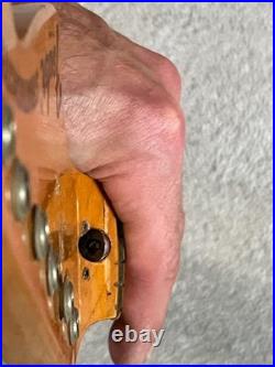 1974 Fender Stratocaster guitar neck maple