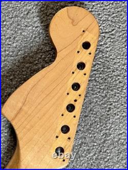 1974 Fender Stratocaster guitar neck maple