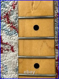 1974 Fender Stratocaster guitar neck maple