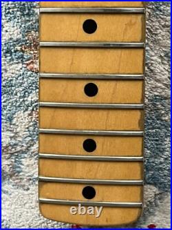 1974 Fender Stratocaster guitar neck maple