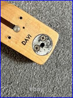 1974 Fender Stratocaster guitar neck maple