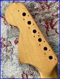 1974 Fender Stratocaster guitar neck maple