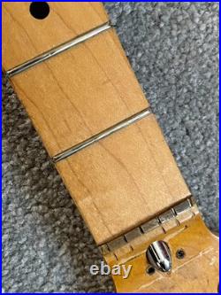 1974 Fender Stratocaster guitar neck maple