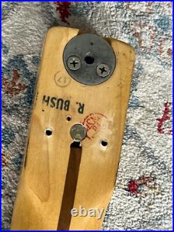 1974 Fender Stratocaster guitar neck maple