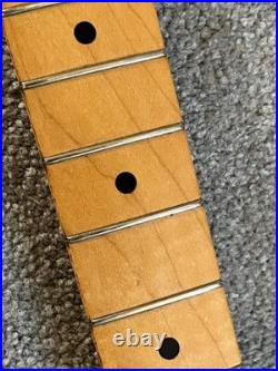 1974 Fender Stratocaster guitar neck maple