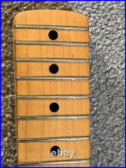 1974 Fender Stratocaster guitar neck maple