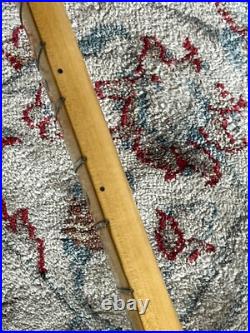 1974 Fender Stratocaster guitar neck maple