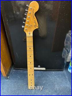 1974 Stratocaster neck-maple