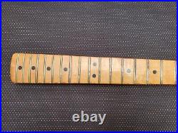 1975 Fender Stratocaster Guitar Neck Maple