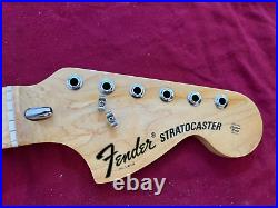 1976 Fender Stratocaster guitar neck maple
