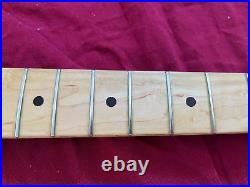 1976 Fender Stratocaster guitar neck maple
