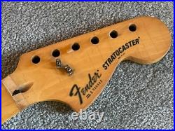 1978 1979 1980 1981 Fender Stratocaster guitar neck